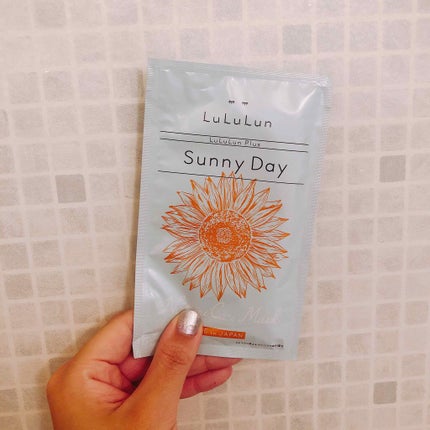 ルルルンプラス サニーデイ/ルルルン/シートマスク・パックを使ったクチコミ(1枚目)