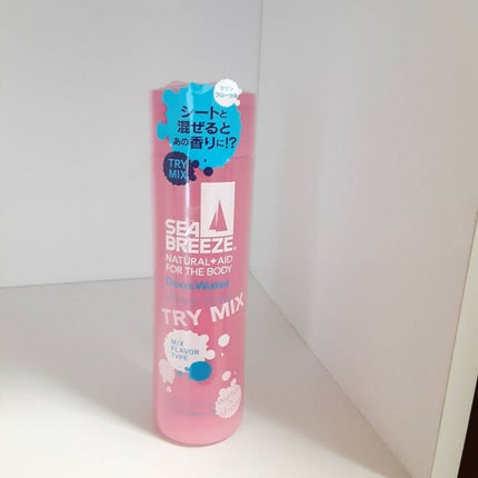 デオ&ウォーター A ミックスフレーバータイプ/シーブリーズ/デオドラント・制汗剤を使ったクチコミ(3枚目)