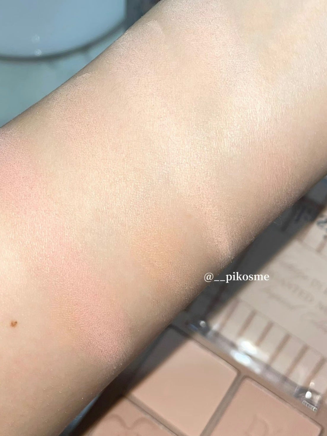 ブレンディングムードチーク/dasique/パウダーチークを使ったクチコミ(5枚目)