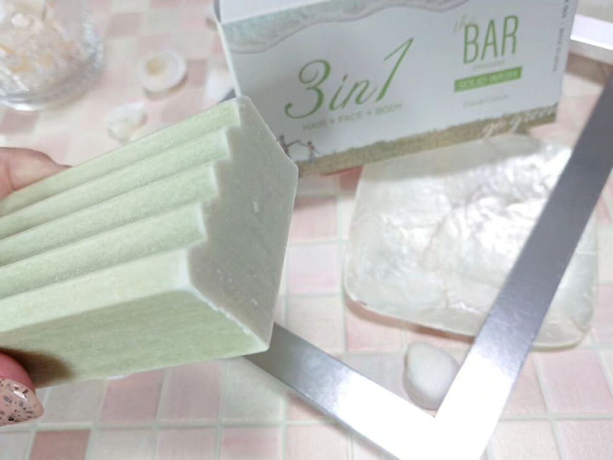 3in1 Solid Wash/マックス/洗顔石鹸を使ったクチコミ（2枚目）