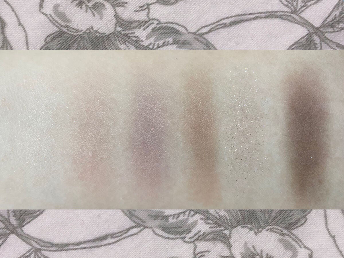 OO!LONG シフォンタイムズアイ/LEEMEMBER/アイシャドウパレットを使ったクチコミ(3枚目)