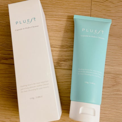 カプセルインハイドロクレンズ/PLUEST/クレンジングジェルを使ったクチコミ(1枚目)