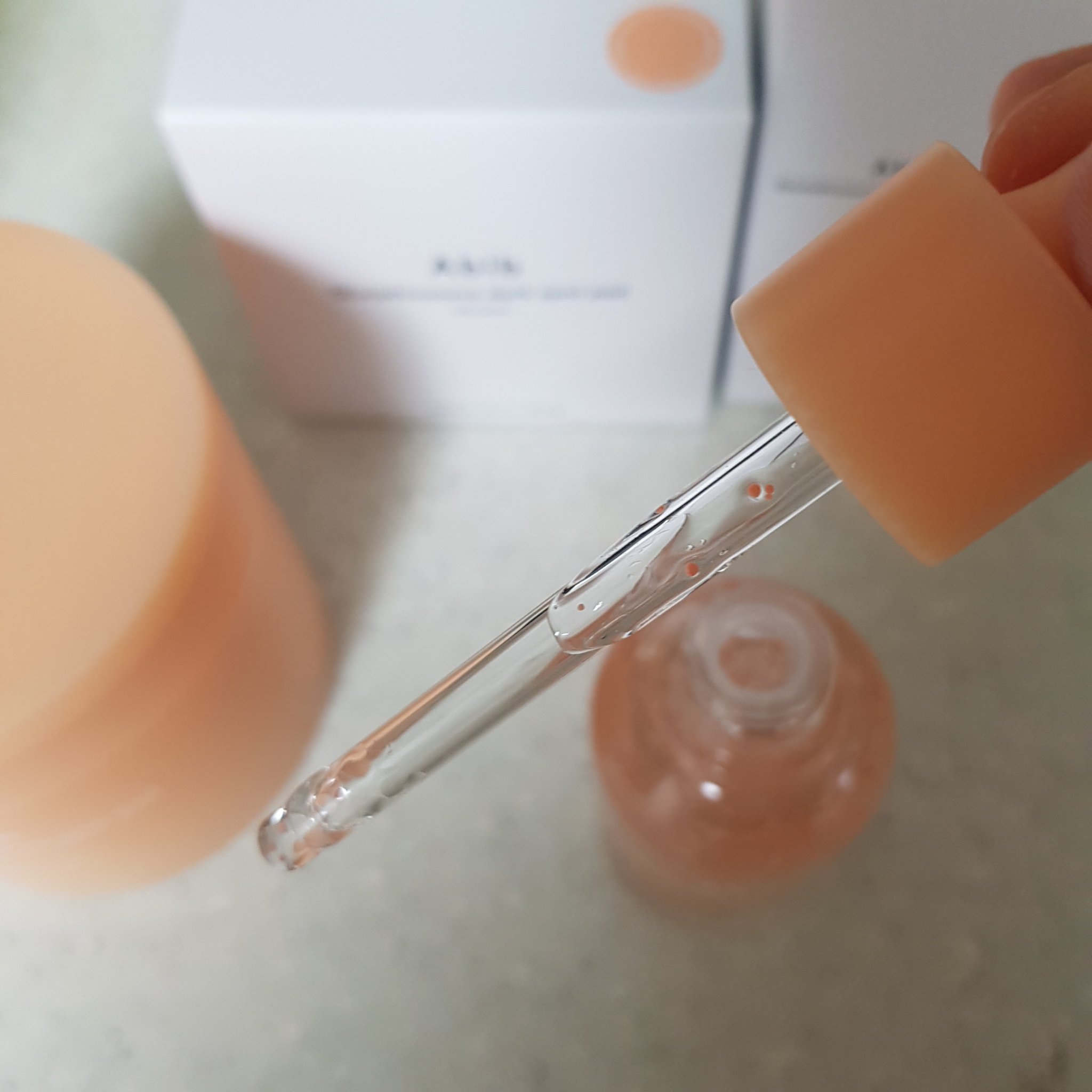 アビブ　グルタチオンソームダークスポットセラムビタドロップ/Abib /美容液を使ったクチコミ（2枚目）