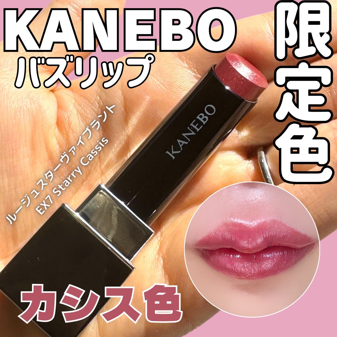 ルージュスターヴァイブラント/KANEBO/口紅を使ったクチコミ(1枚目)