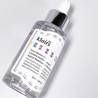 フレッシュリージュースドビタミンドロップ(35ml)/Klairs/美容液を使ったクチコミ（1枚目）