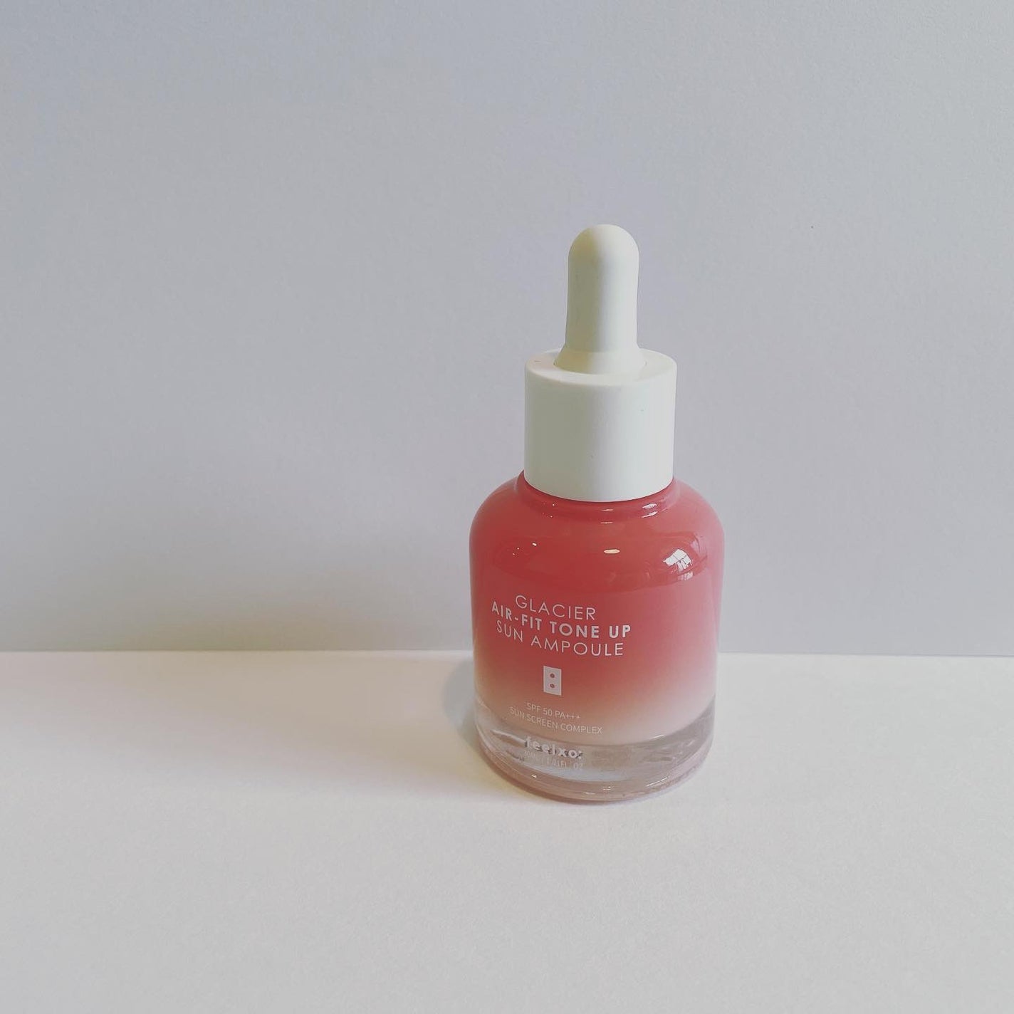 ピルソ グラシアエアフィットトーンアップサンアンプル SPF50 PA+++/feelxo/化粧下地を使ったクチコミ(1枚目)