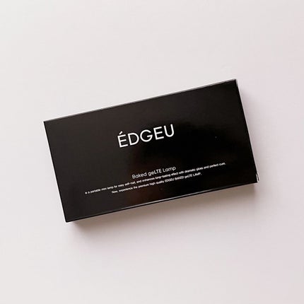 EDGEU ジェルネイルシール/EDGEU/ネイルシールを使ったクチコミ(4枚目)