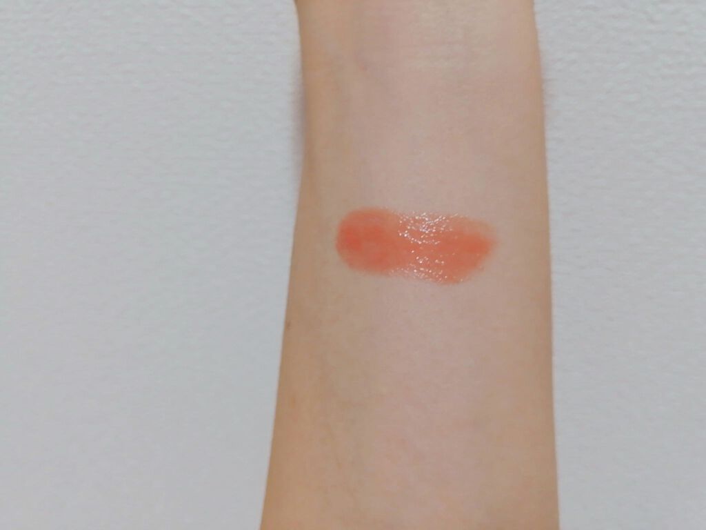 イレジスティブル グローリップス/RMK/口紅を使ったクチコミ（2枚目）