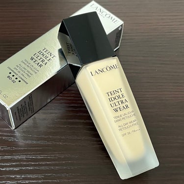 タンイドル ウルトラ ウェア リキッド/LANCOME/リキッドファンデーションを使ったクチコミ（1枚目）