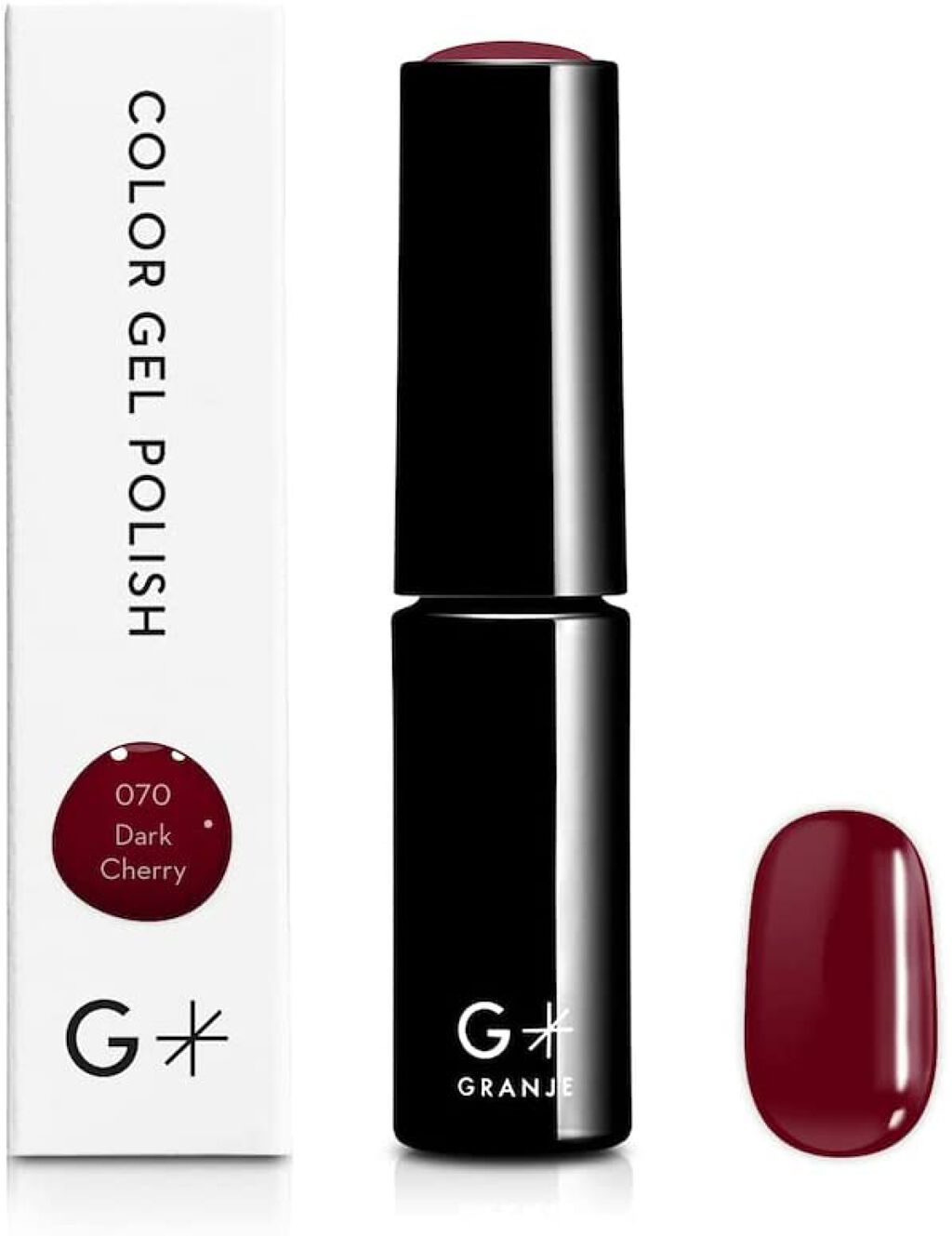 COLOR GEL POLISH 070 Dark Cherry