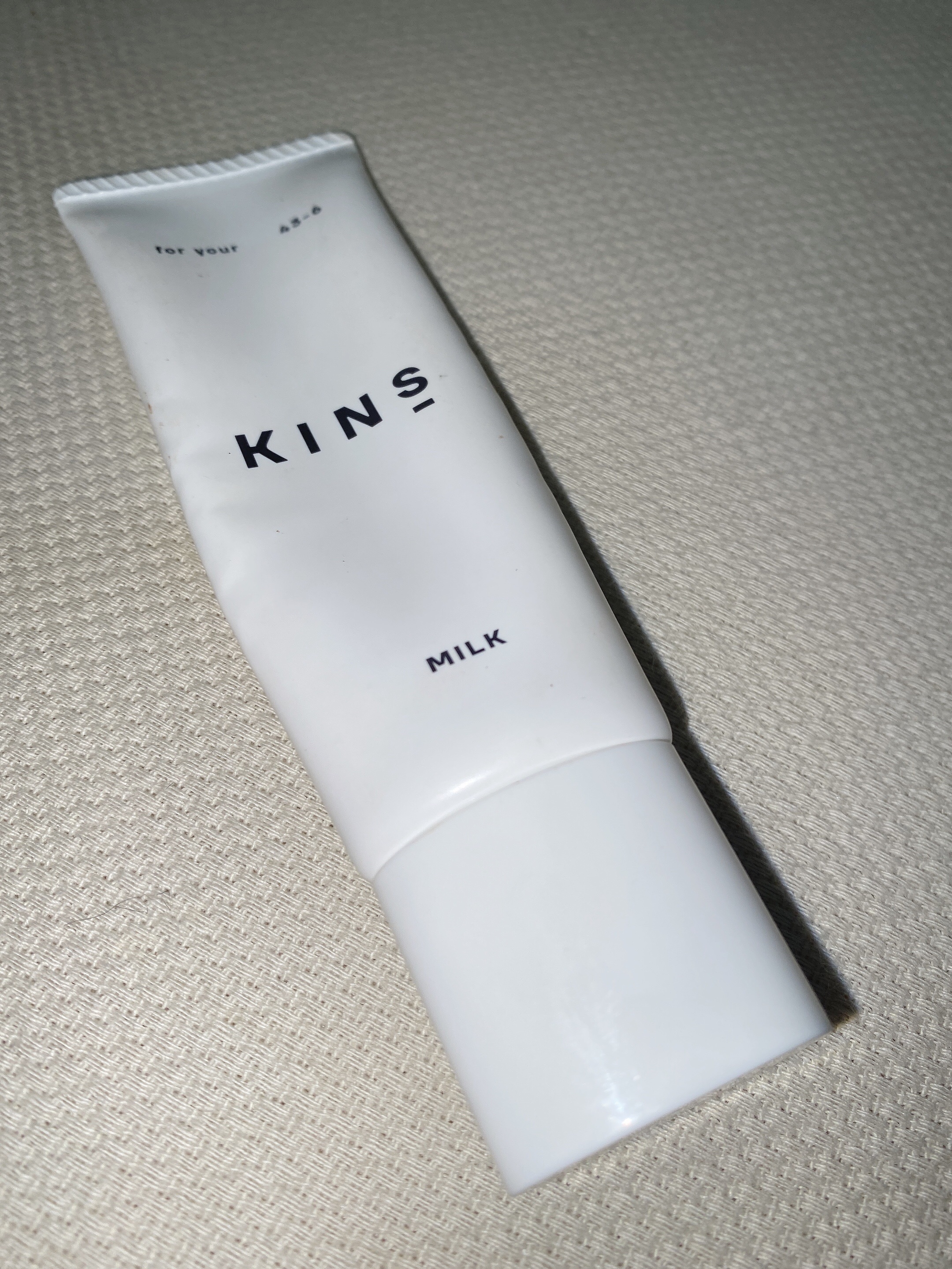 ミルク/KINS/乳液を使ったクチコミ（1枚目）