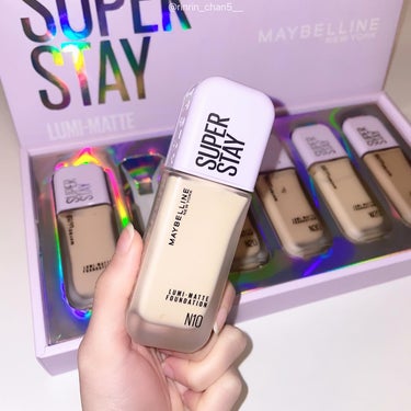 SPステイ ルミマット リキッド ファンデーション/MAYBELLINE NEW YORK/リキッドファンデーションを使ったクチコミ（3枚目）