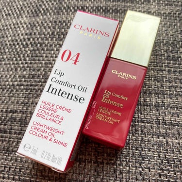 コンフォート リップオイル インテンス/CLARINS/リップグロスを使ったクチコミ（2枚目）