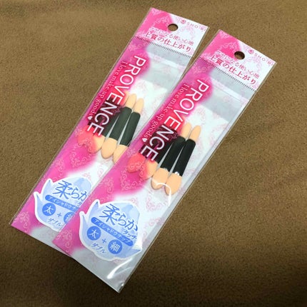 V.SNOW.B on LIPS 「☆SHO-BIアイシャドウチップ ダブル4P私が長年愛用してい..」(1枚目)