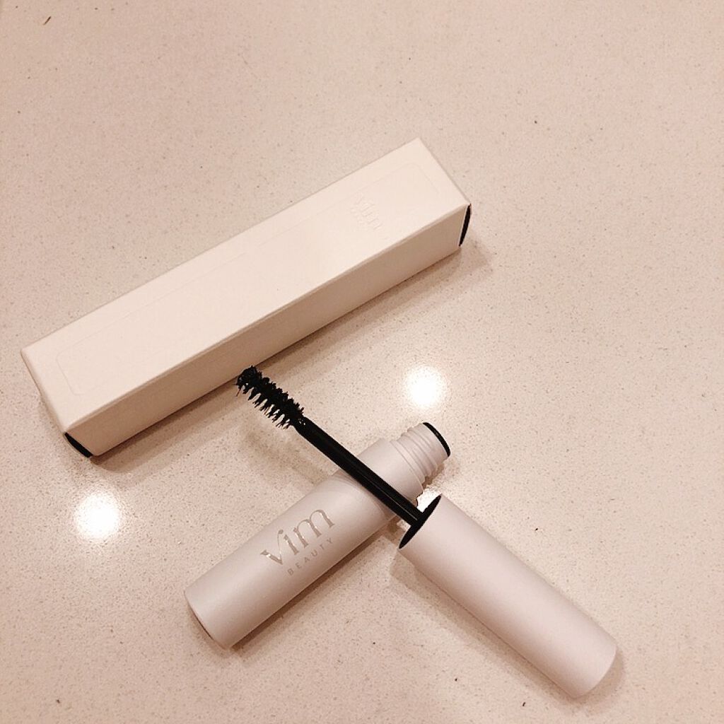 my confidence brow/vim BEAUTY/眉マスカラを使ったクチコミ（1枚目）