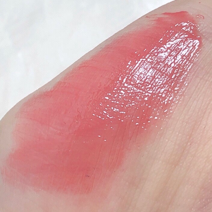 ハートクラッシュ ベアグレイズティント/HOLIKA HOLIKA/リップティントを使ったクチコミ(8枚目)