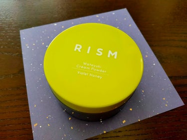 RISM ワタユキ クリームパウダーのクチコミ「＜リズム　ワタユキ　クリームパウダー＞を愛用中♪

こちらは新感覚の、
スキンケアの最後.....」（1枚目）