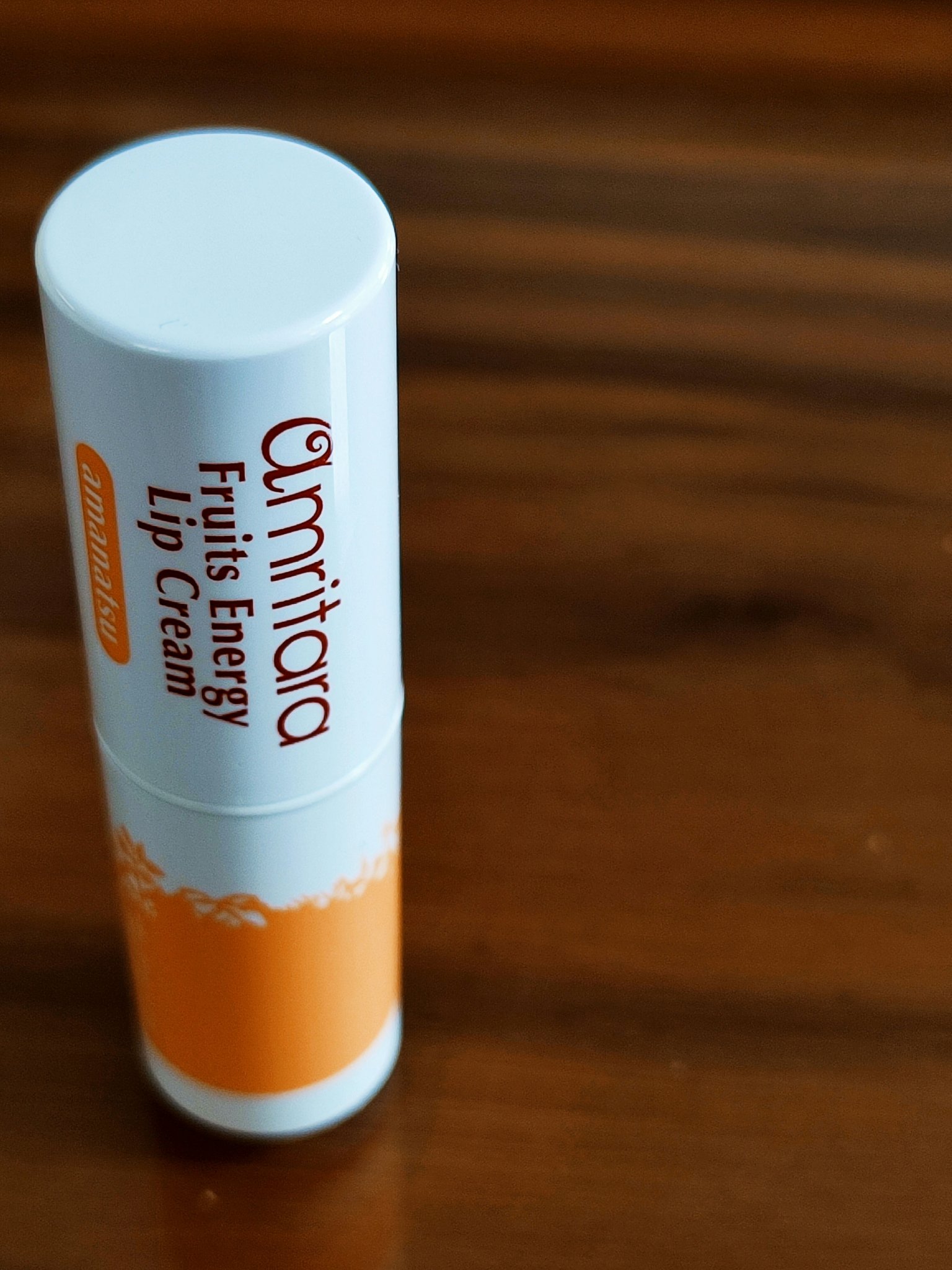 フルーツエナジーリップクリーム/AMRITARA/リップグロスを使ったクチコミ（1枚目）