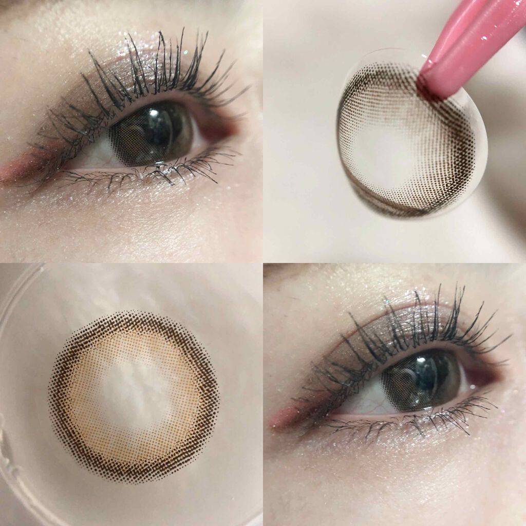 ViVi Ring 1day/OLENS/ワンデー(1DAY)カラコンを使ったクチコミ(2枚目)