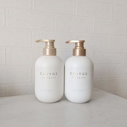 シャンプー/トリートメント SR/CLAYGE/市販シャンプーを使ったクチコミ(1枚目)