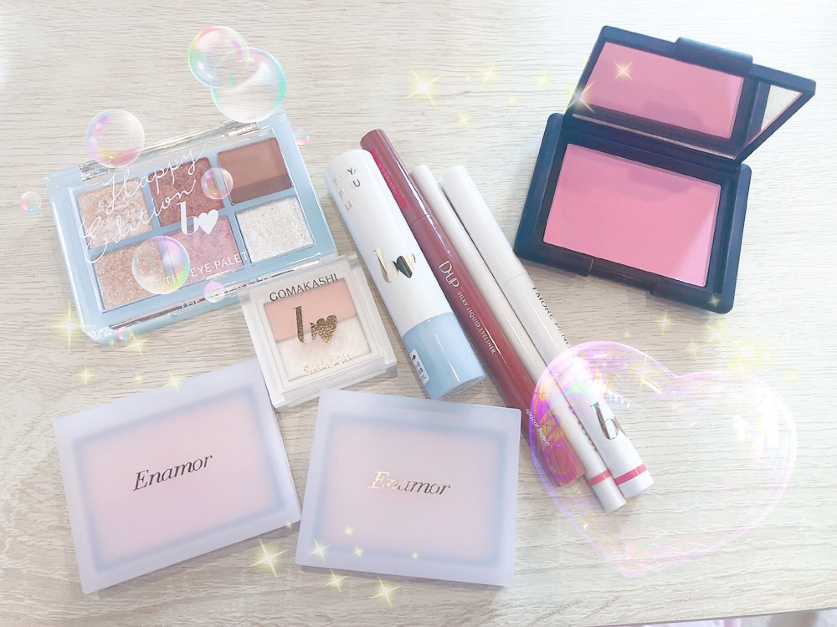 THE アイパレR/b idol/アイシャドウパレットを使ったクチコミ（1枚目）