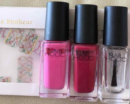 ネイルホリック Top coat/ネイルホリック/ネイルトップコートを使ったクチコミ(2枚目)