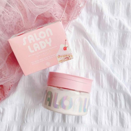 サロンレディ クレンジングクレイシャンプー/SALON LADY/市販シャンプーを使ったクチコミ(4枚目)