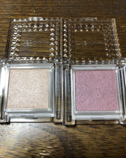 シングルカラーアイシャドウ/CEZANNE/単色アイシャドウを使ったクチコミ(2枚目)