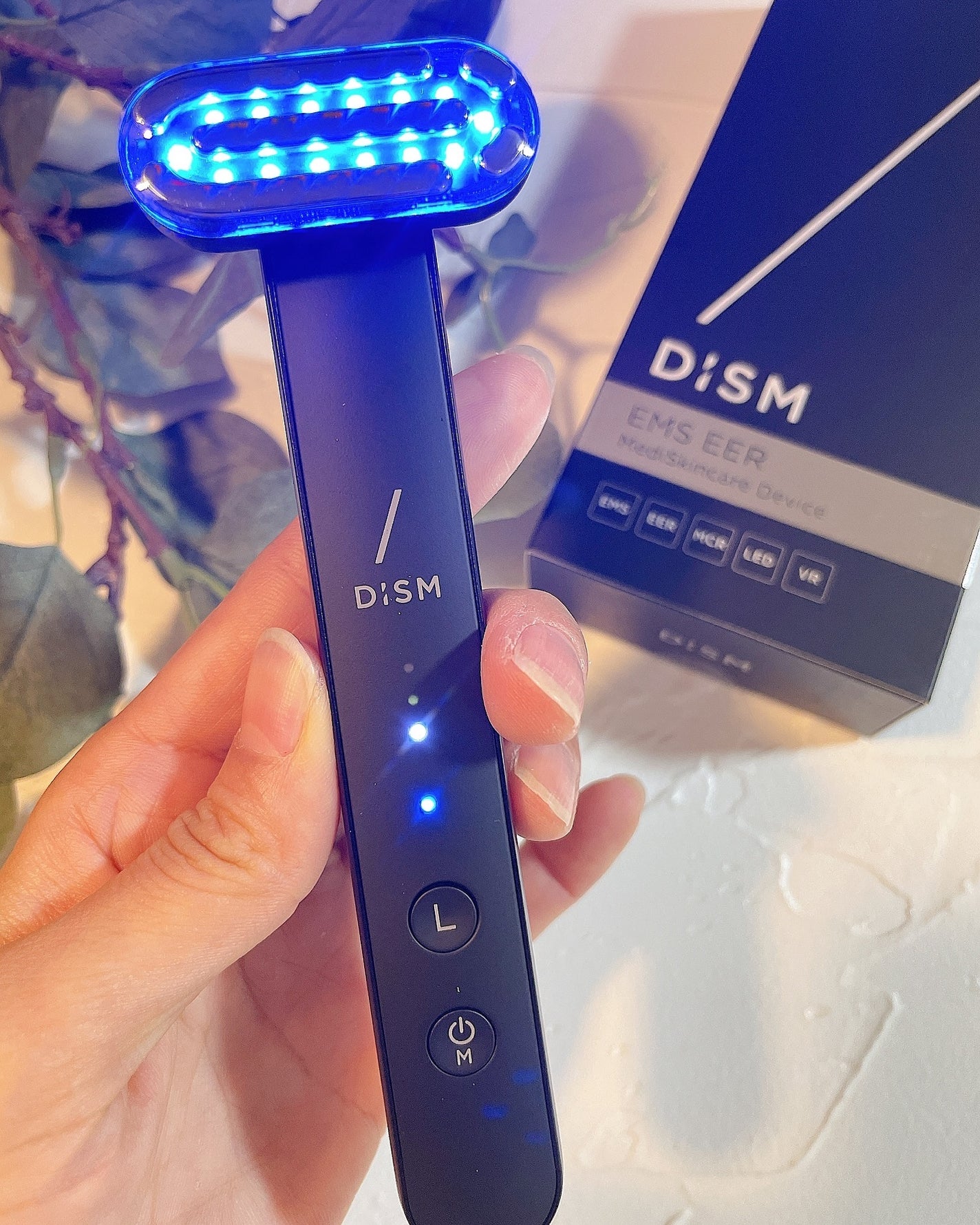 ディズム EMS EER メディスキンケアデバイス|DISMの使い方を ディズム EMS EER メディスキンケアデバイス|DISMの使い方を