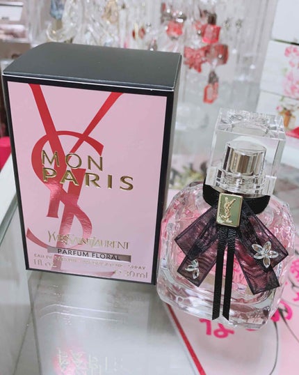 モン パリフローラル オーデパルファム/YVES SAINT LAURENT BEAUTE/香水(レディース)を使ったクチコミ(1枚目)