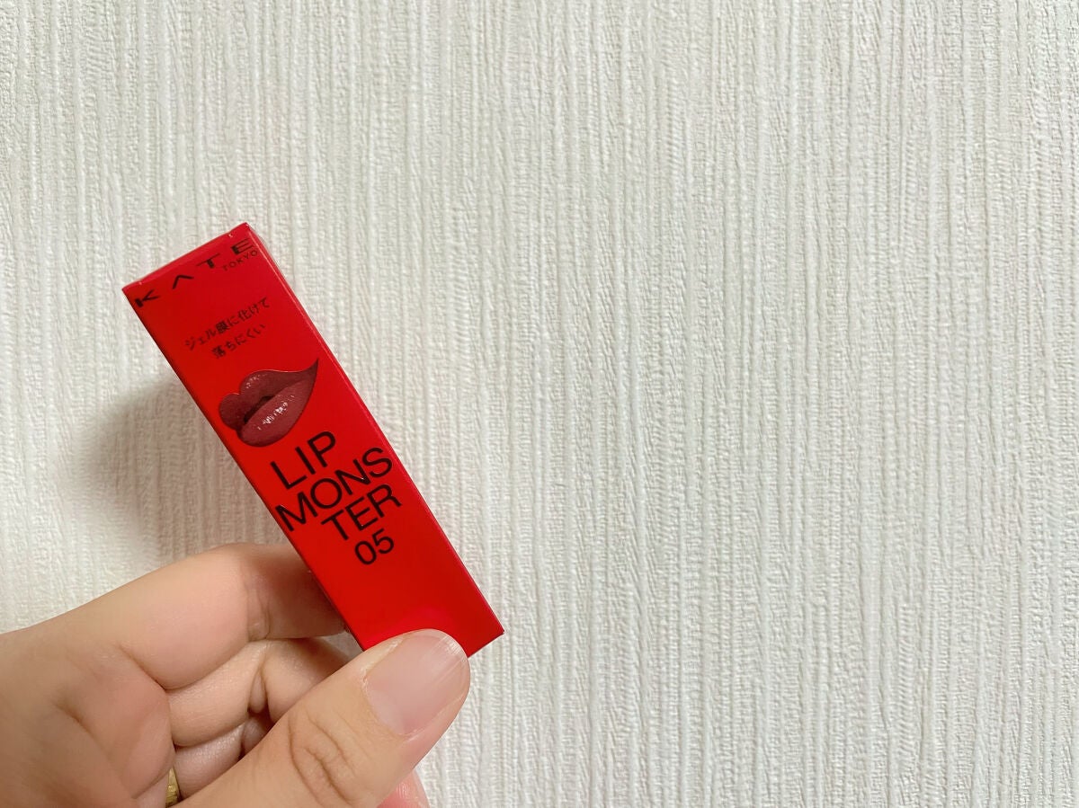 ケイト リップモンスター/KATE/口紅を使ったクチコミ(1枚目)