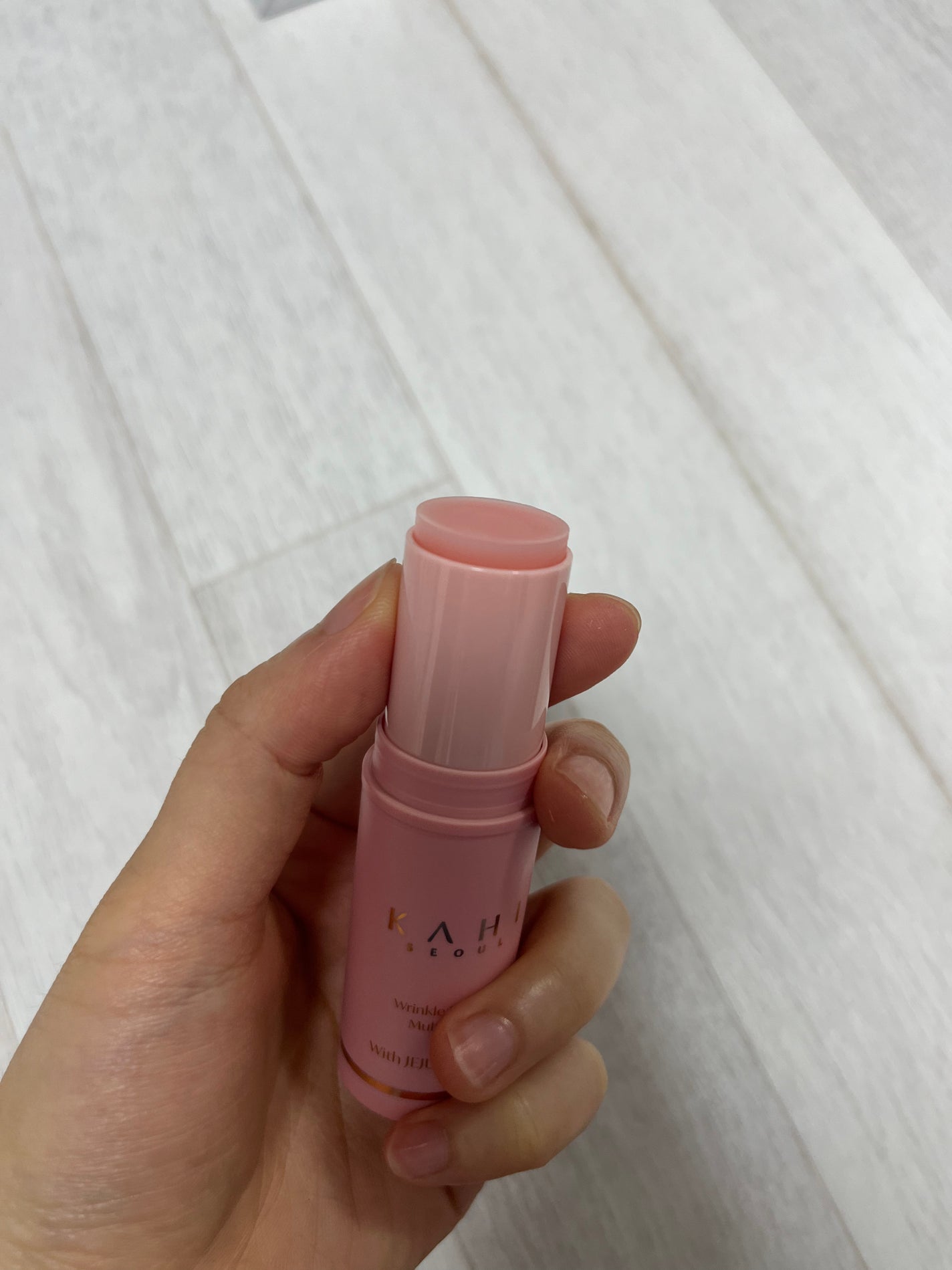 WRバウンス マルチバーム/KAHI/フェイスバームを使ったクチコミ(2枚目)