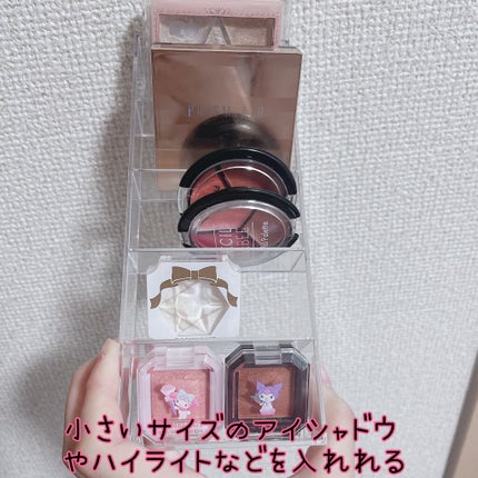 コスメ収納/DAISO/その他化粧小物を使ったクチコミ(5枚目)