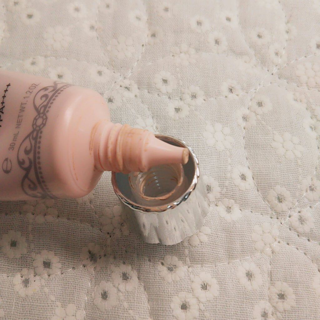 エアリーティント ウォータリー CCクリーム UVヴェール/JILL STUART/CCクリームを使ったクチコミ(2枚目)