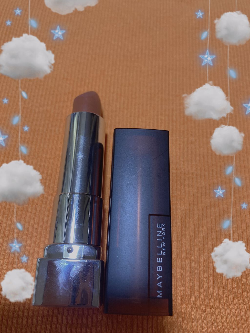 カラーセンセーショナル リップスティック N/MAYBELLINE NEW YORK/口紅を使ったクチコミ(2枚目)