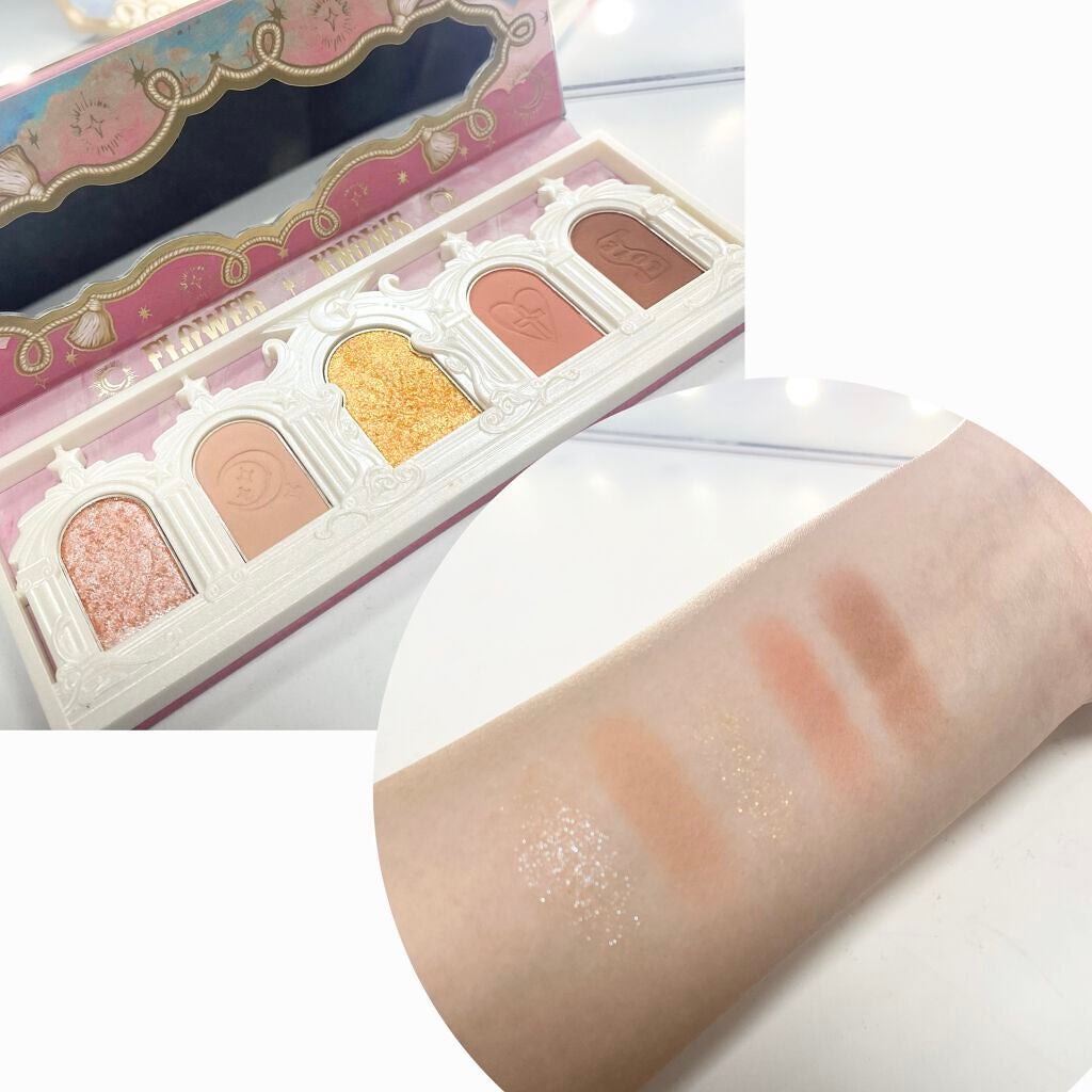 ユニコーンシリーズ アイシャドウパレット/FlowerKnows/アイシャドウパレットを使ったクチコミ(2枚目)