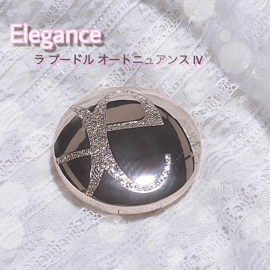 ラ プードル オートニュアンス/Elégance/プレストパウダーを使ったクチコミ(1枚目)