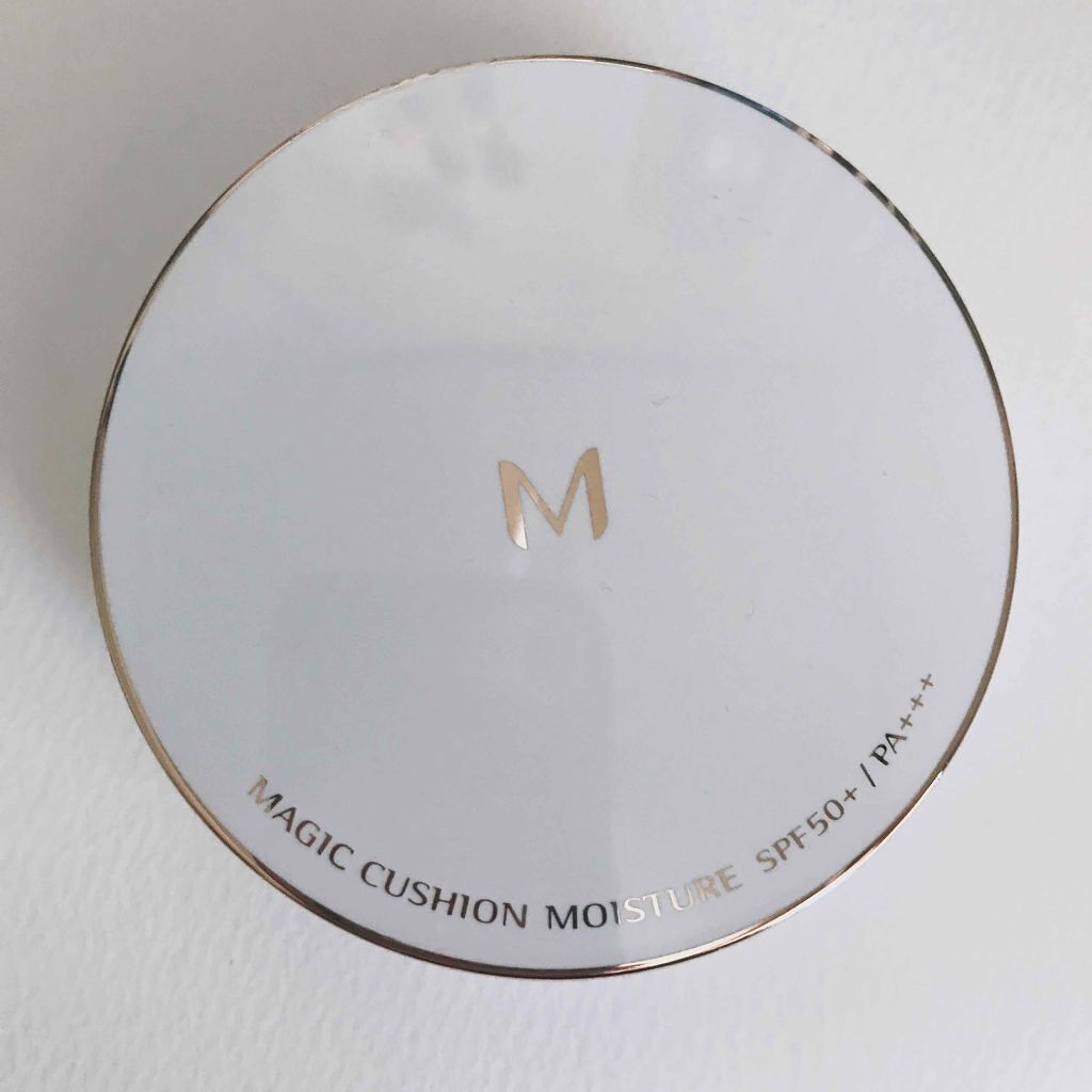 M クッション ファンデーション(モイスチャー)/MISSHA/クッションファンデーションを使ったクチコミ（1枚目）