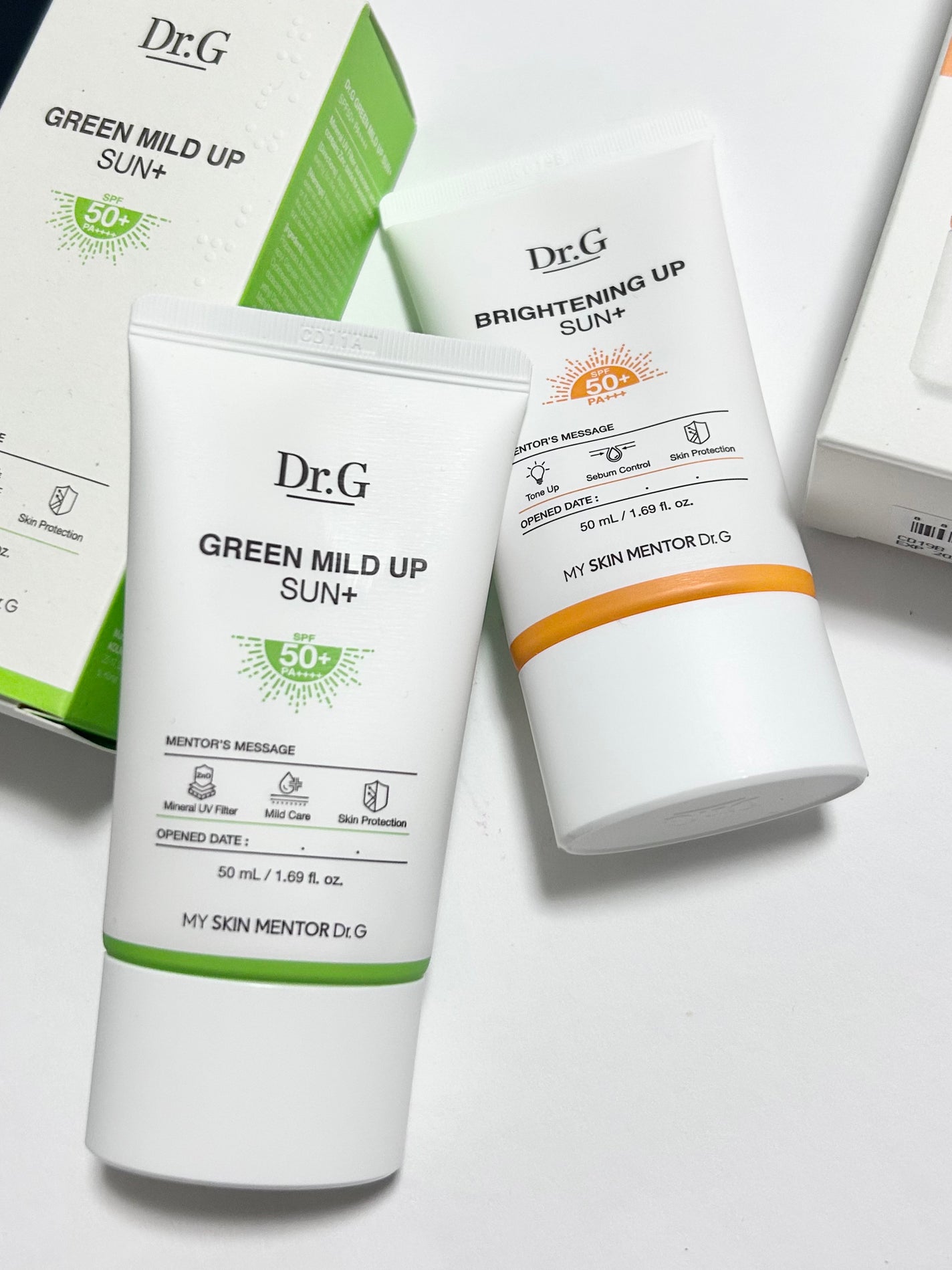 ブライトニングアップサンプラス/Dr.G/日焼け止めクリームを使ったクチコミ(1枚目)