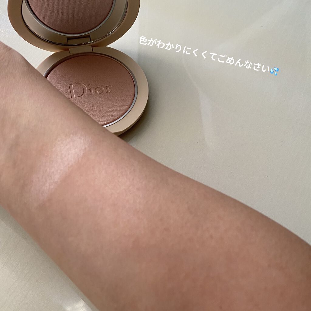 ディオールスキン フォーエヴァー クチュール ルミナイザー/Dior/プレストパウダーを使ったクチコミ（3枚目）