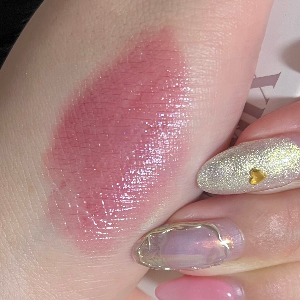 モイスチャーリップスティック グロウ/UNMIX/口紅を使ったクチコミ(2枚目)