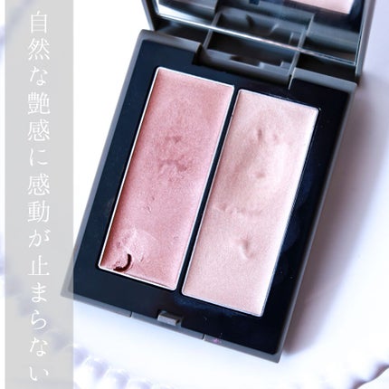 THREE シマリング グロー デュオ/THREE/クリームハイライトを使ったクチコミ(1枚目)