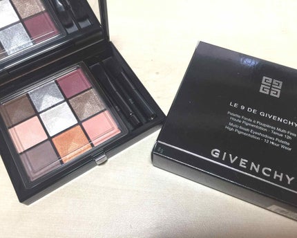 ル・ヌフ・ジバンシイ/GIVENCHY/アイシャドウパレットを使ったクチコミ(1枚目)