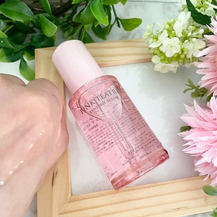 ピンクティーツリーシナジーセラム/APLIN/美容液を使ったクチコミ(3枚目)