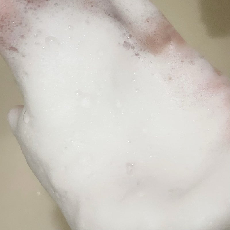 蓮の葉弱酸性クレンジングフォーム/Luvum/洗顔フォームを使ったクチコミ(3枚目)