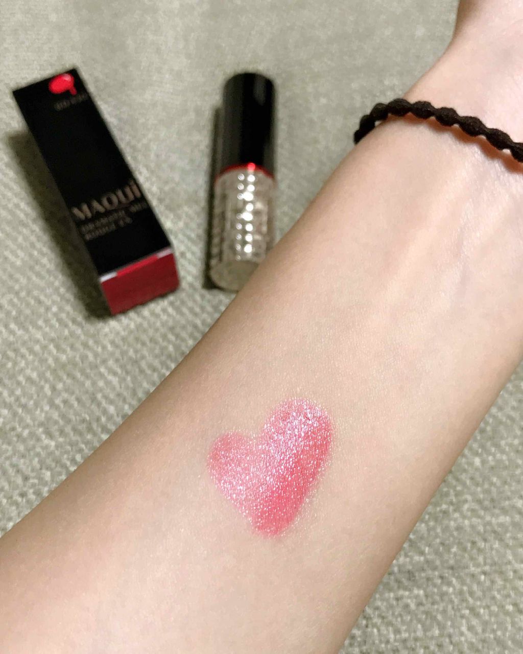 ドラマティックルージュEX/マキアージュ/口紅を使ったクチコミ（2枚目）