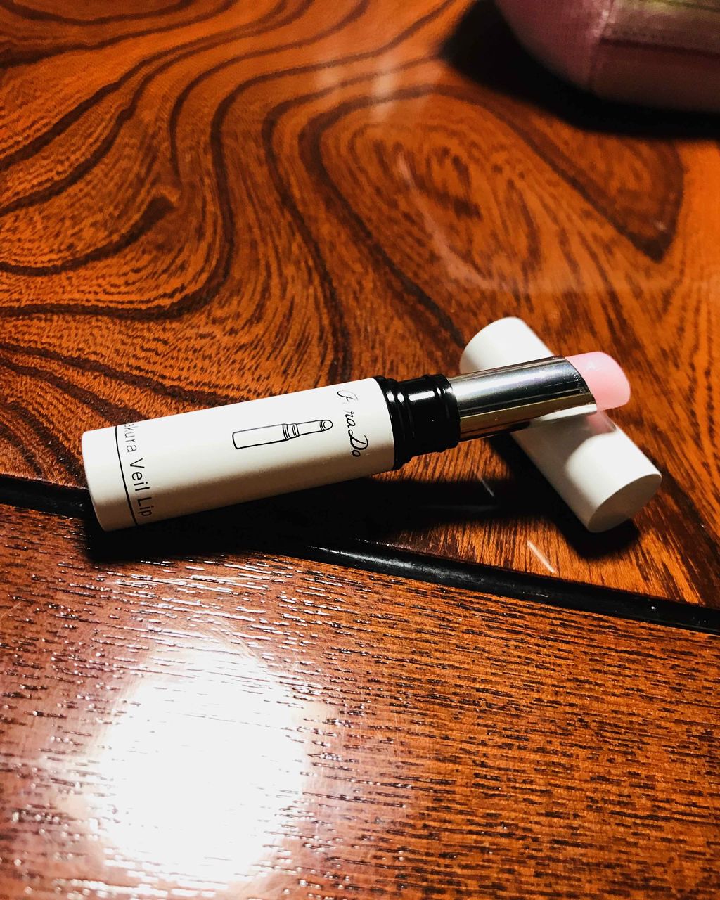 サクラヴェールリップ/パラドゥ/リップクリームを使ったクチコミ（1枚目）