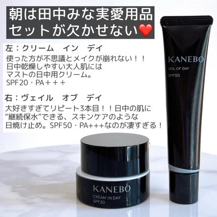 クリーム イン デイ/KANEBO/フェイスクリームを使ったクチコミ(9枚目)