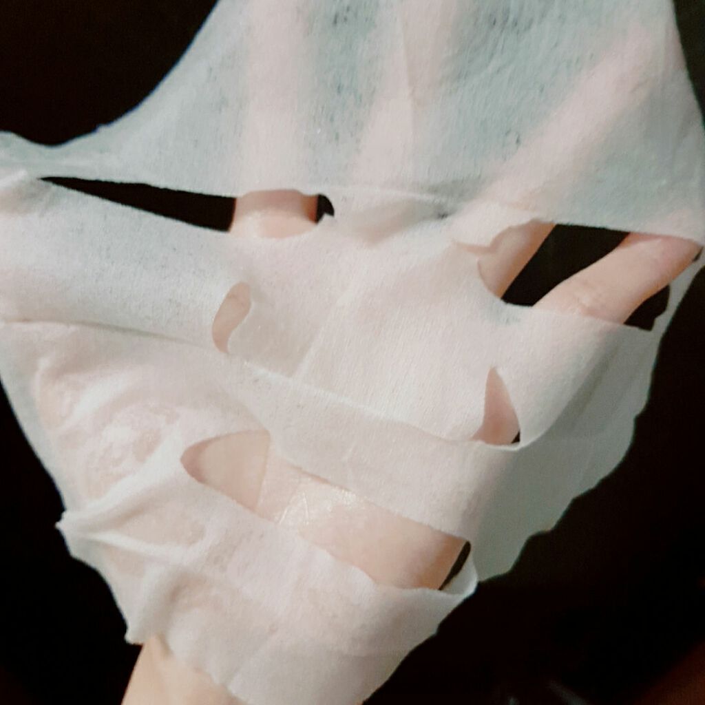 マイリアル スクイーズ マスクシート/innisfree/シートマスク・パックを使ったクチコミ(9枚目)