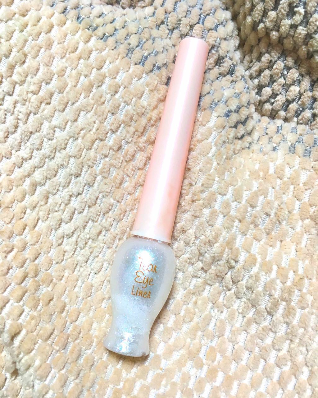 ティアー アイライナー/ETUDE/リキッドアイライナーを使ったクチコミ(1枚目)